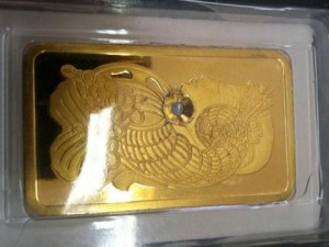 Fake PAMP Gold Bars - Veldt Gold