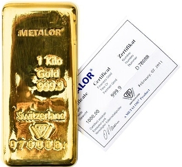 fake marked bullion bars